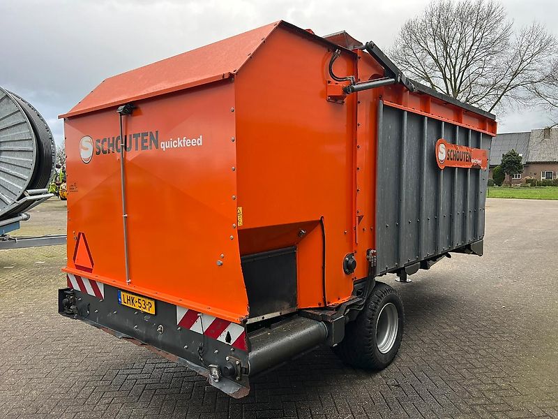 Schouten Quickfeed MDW140 Doseerwagen