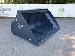 SID Großvolumenschaufel Hochkippschaufel 3 m3 / High dump bucket XXL