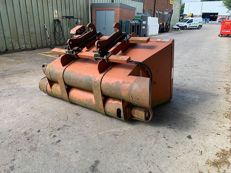 BOM USED BOM Auger Feeder Bucket For Sale